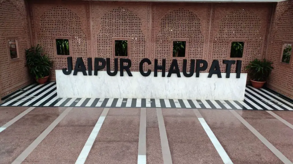 Jaipur Chaupati Selfie Point