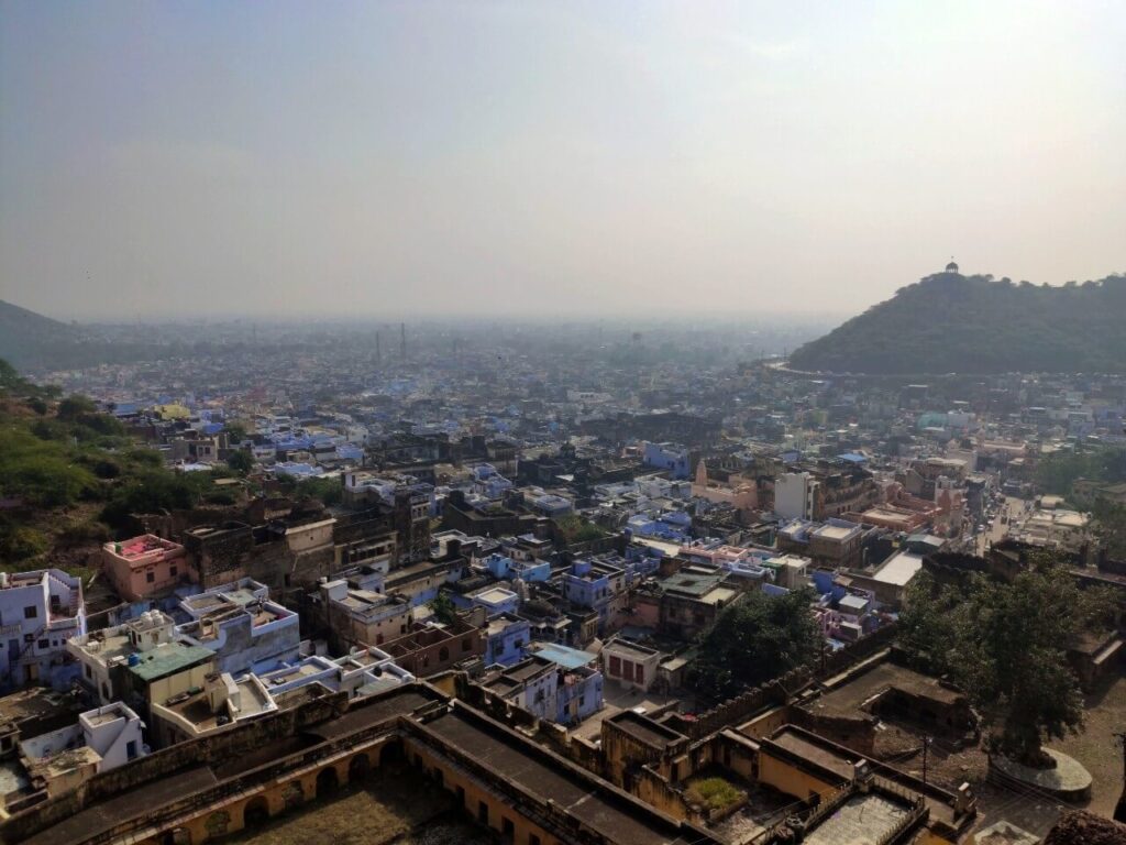 City View from Bundi Fort