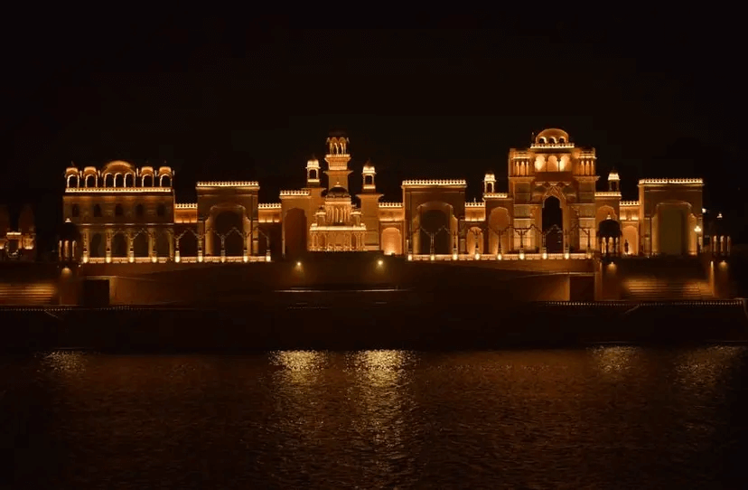 chambal riverfront beautiful