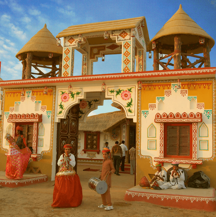 chokhi dhani resort Jaipur