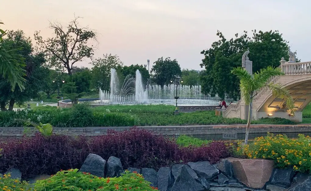 city park fountains