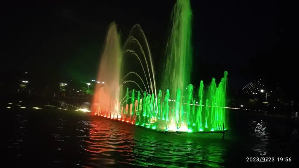 city park kota fountain show