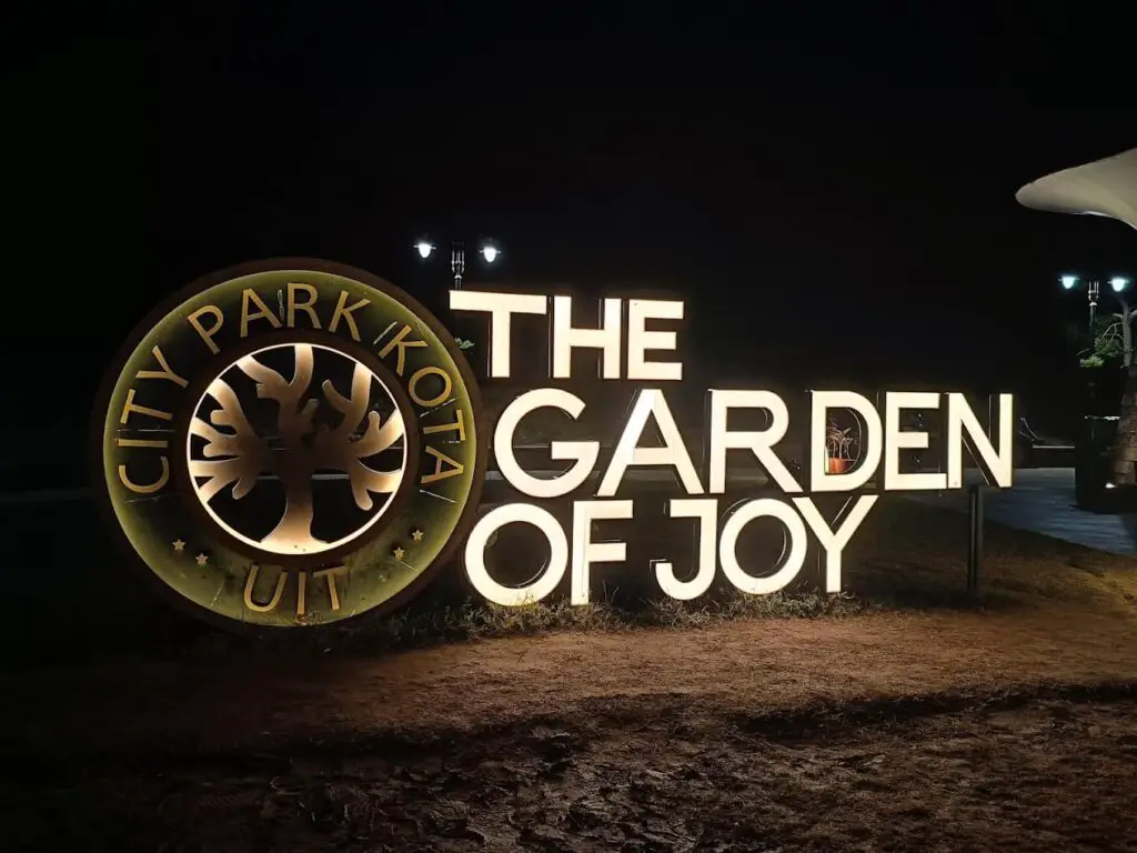 city park kota garden of joy