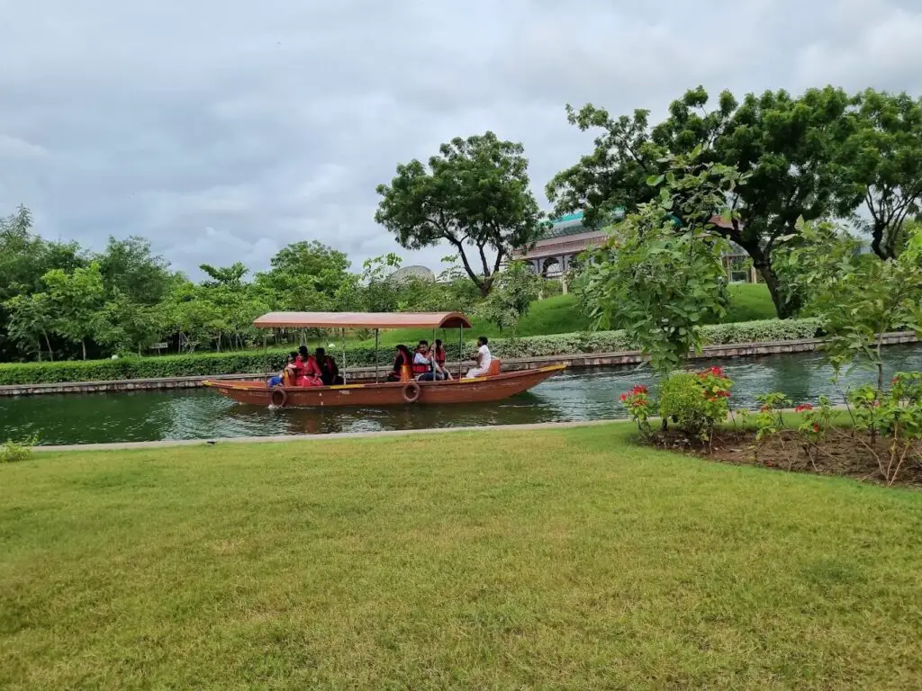 city park kota shikara boat ride comfort