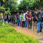 city park kota visitor queue
