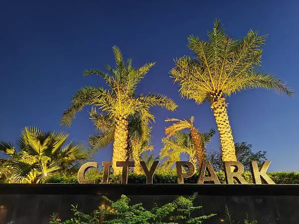 city park logo image