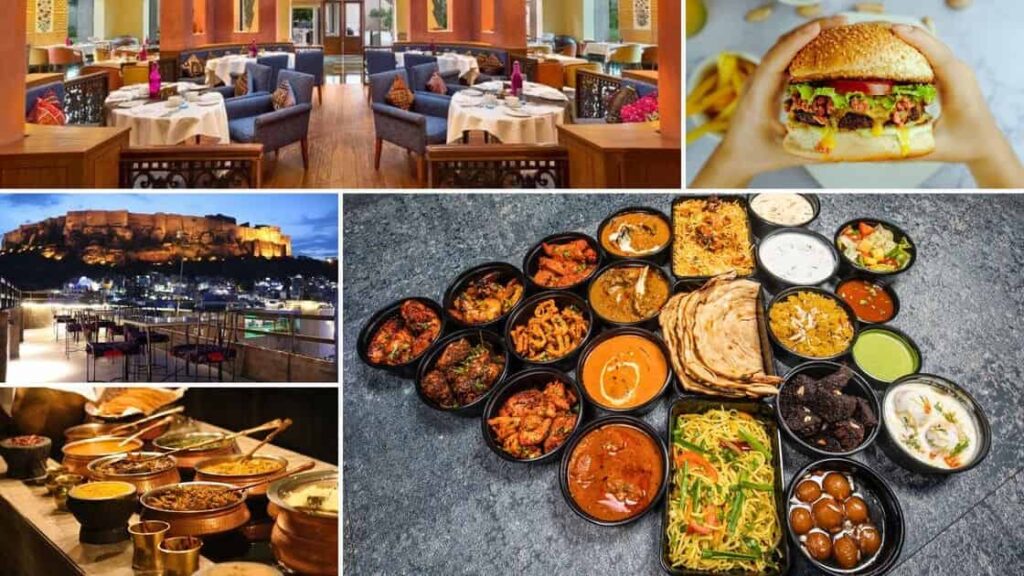 Best cafes and restaurants jodhpur