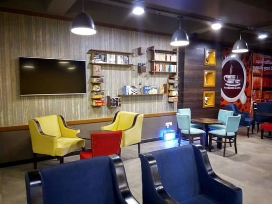 The Book Cafรฉ jodhpur