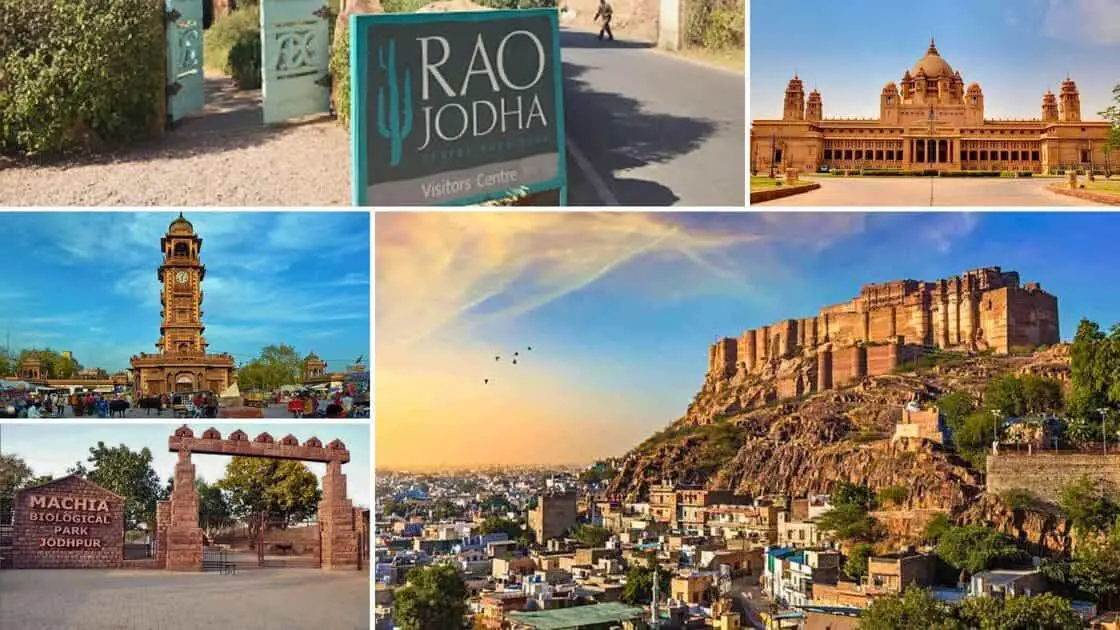 best tourist places jodhpur