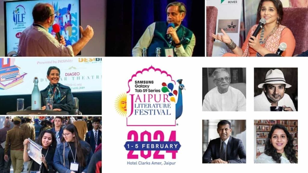 Jaipur Literature Festival 2024