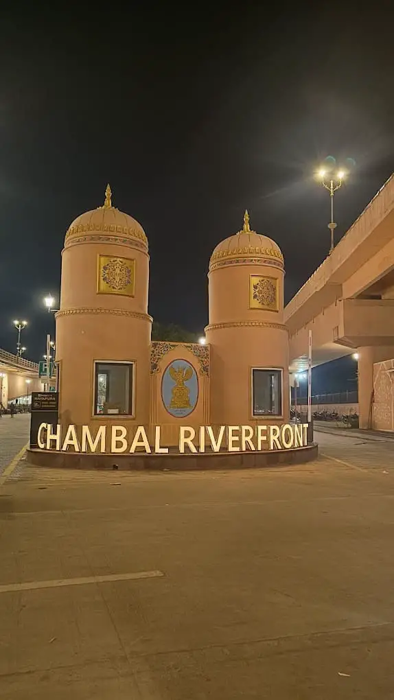 chambal river front entry