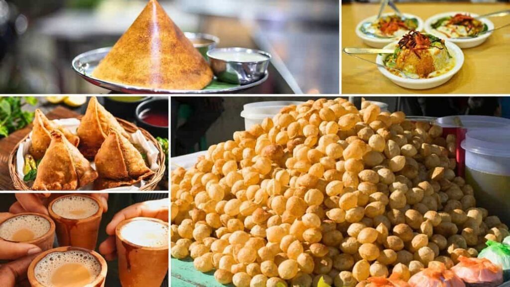street food in Jaipur