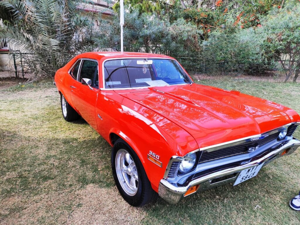 Chevy Nova from USA