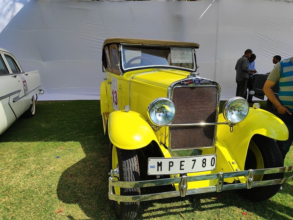 Fiat Tipo 1931 Model from Italy