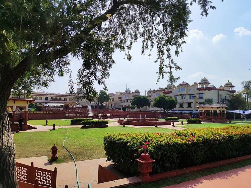 Jai Mahal Palace Hotel Vintage Car Show Jaipur