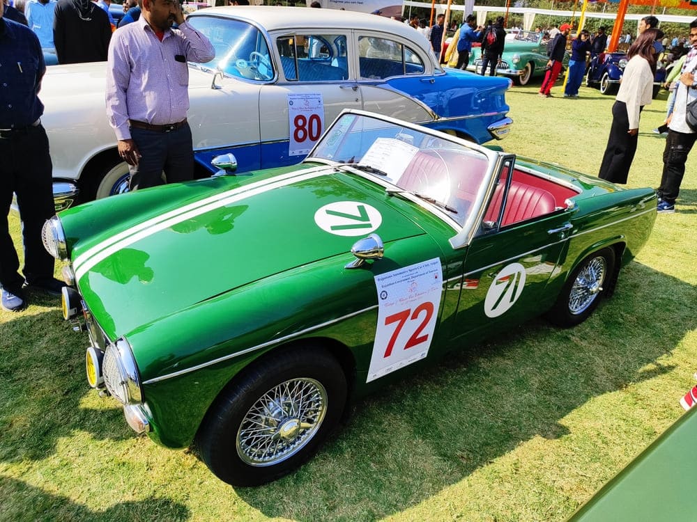 MG Midget Car 1965 Model from UK