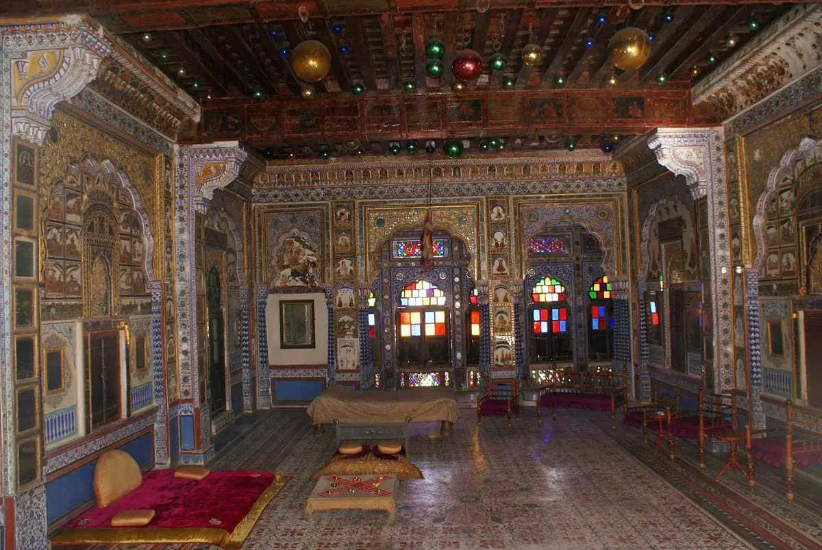 Phool Mahal Palace Mehrangarh Fort