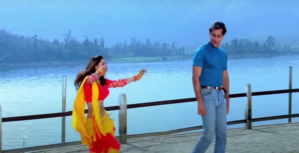 Karan-Arjun movie shooting at Siliserh Lake