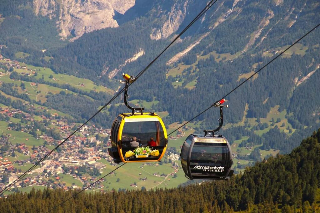 Ropeway in Rajasthan