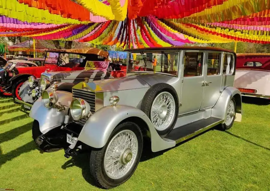 vintage car show jaipur