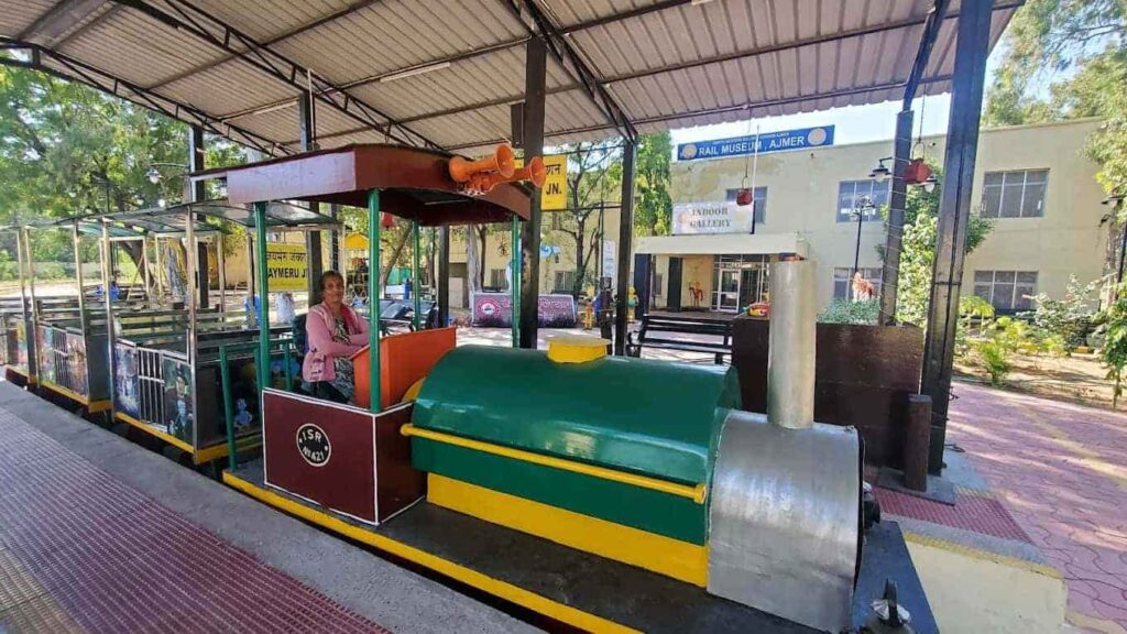 Ajmer Rail Museum