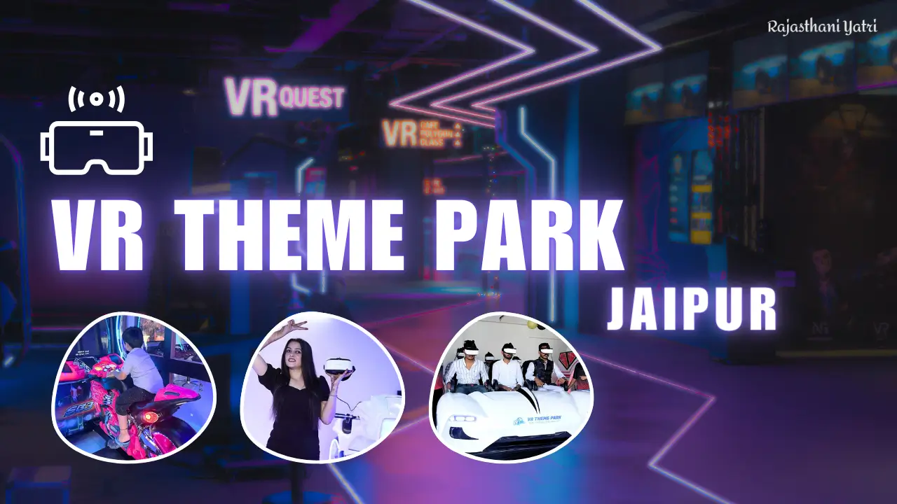 VR Theme Park Jaipur Blog Featured Image