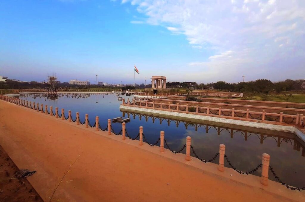 city park jaipur new fountain