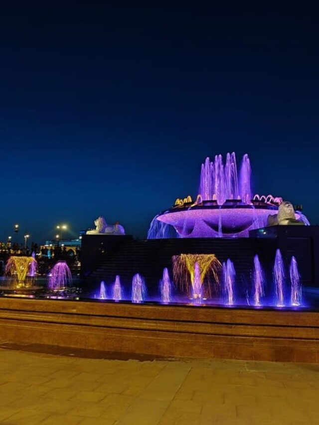 Fountain Square Park Jaipur – Dubai Like Fountains, Free Entry