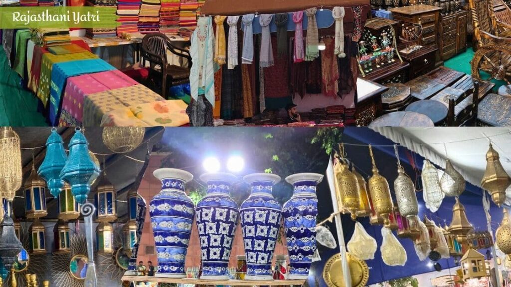 jawahar kala kendra shopping fair