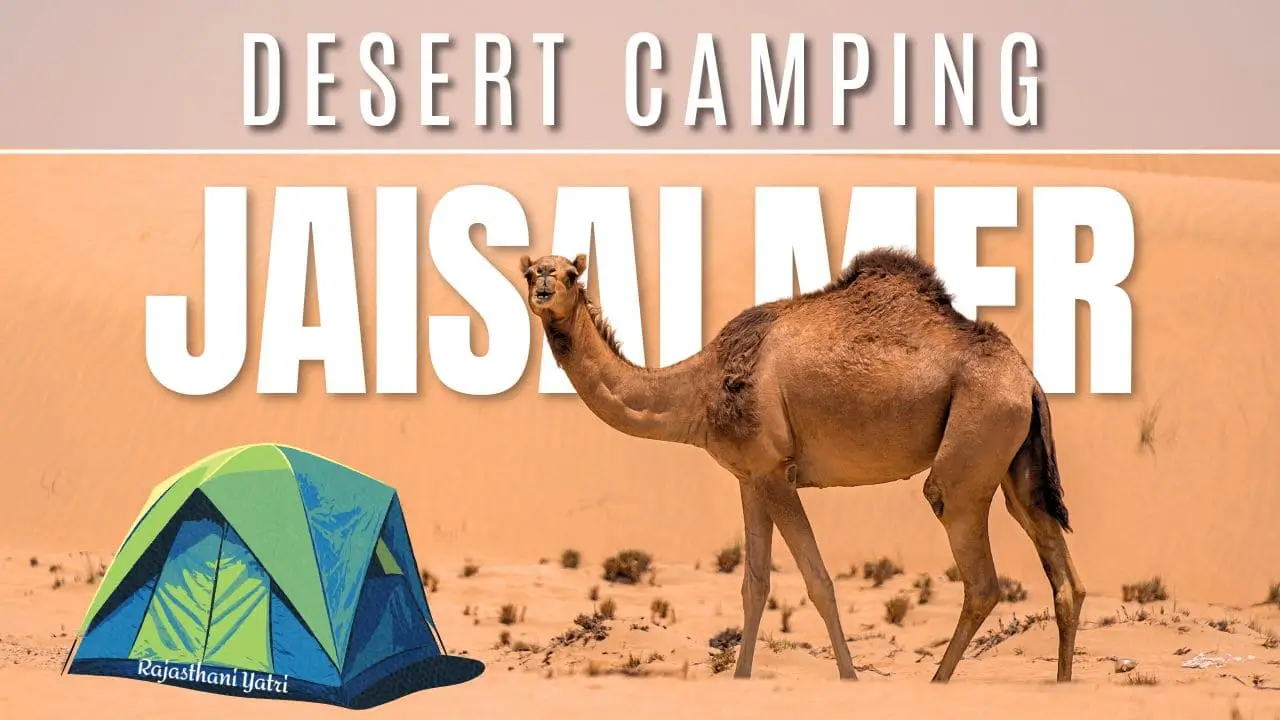 Desert Camping Jaisalmer featured image