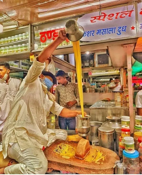 Shreenathji temple Nathdwara Podina chai