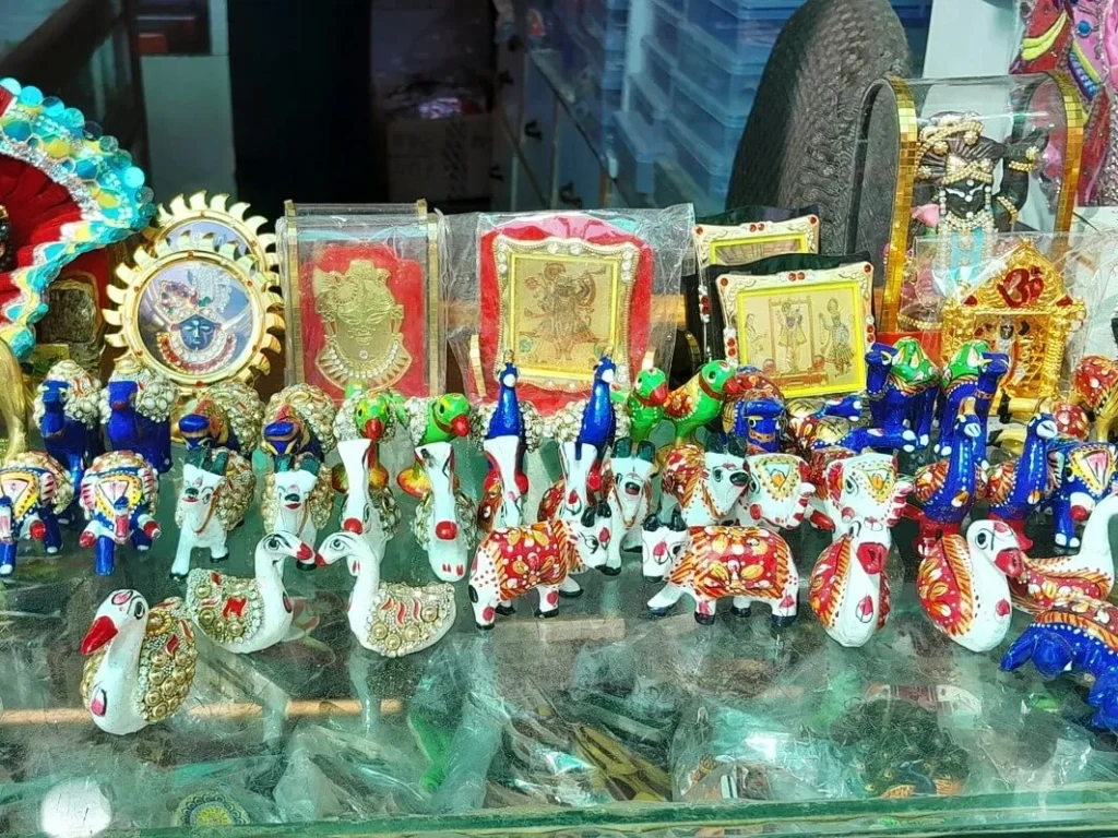 Shreenathji Temple Wooden Itemps shop