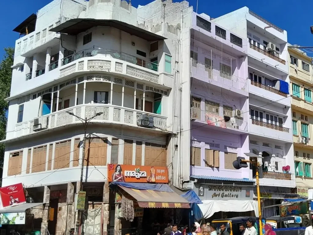 Shreenathji Temple Outside Shop