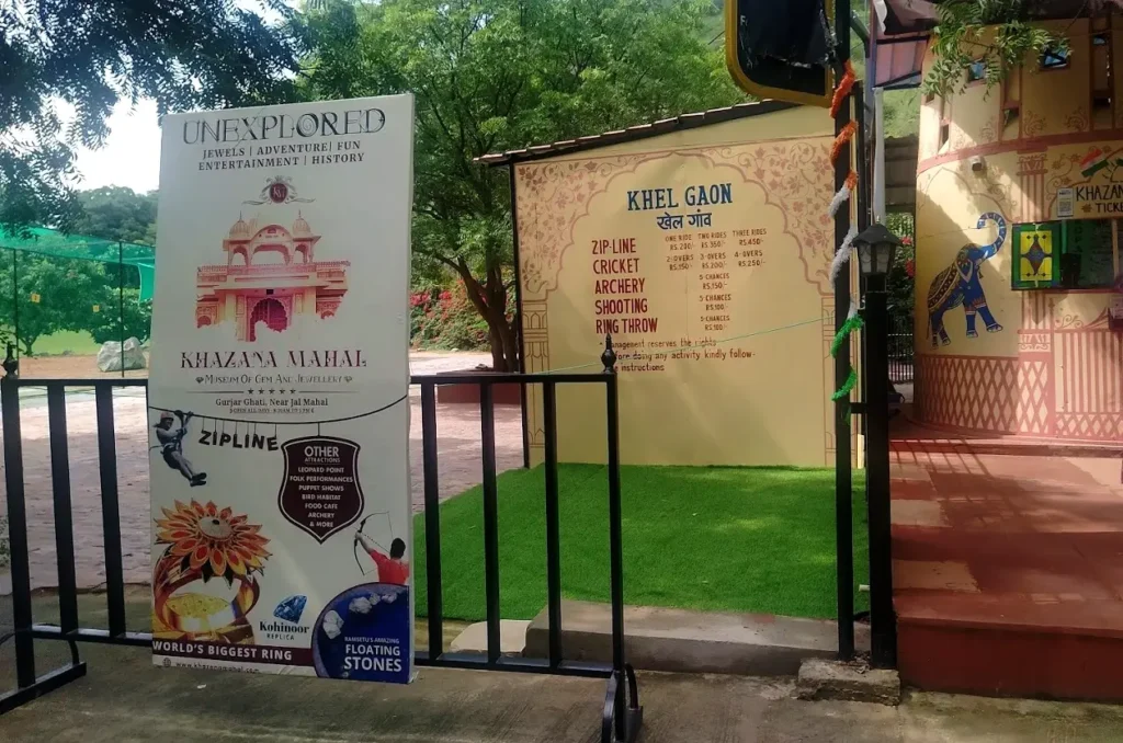 activities at khazana mahal jaipur