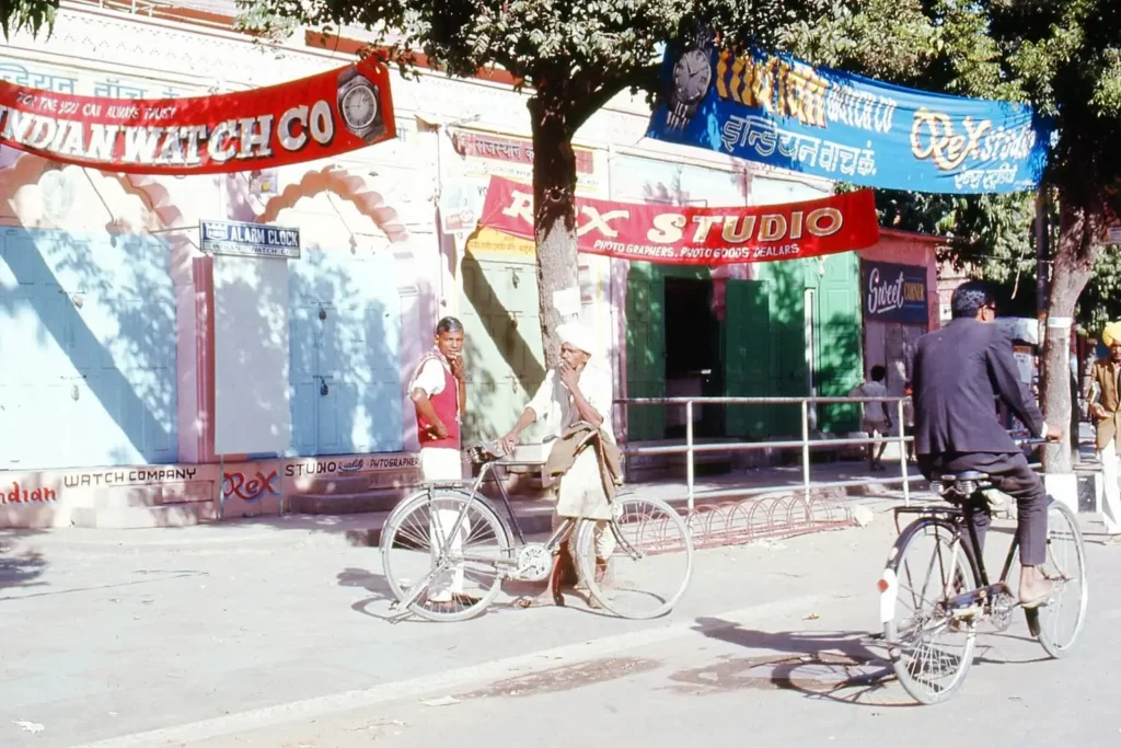 indian watch company shop tripolia bazar jaipur 1971