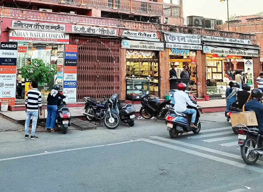 indian watch company shop tripolia bazar jaipur 2024