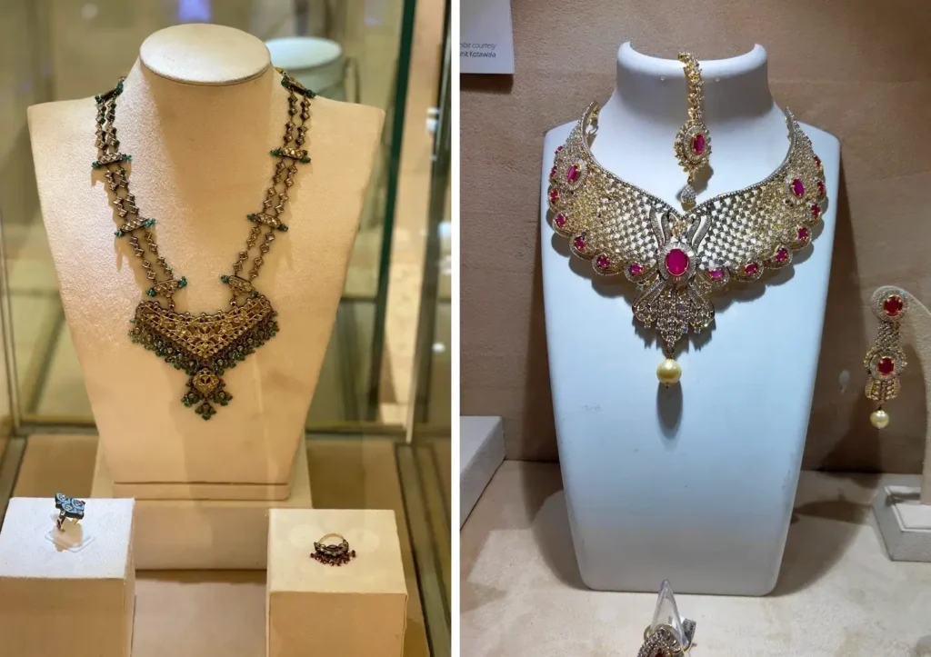 jewelry at khazana mahal museum