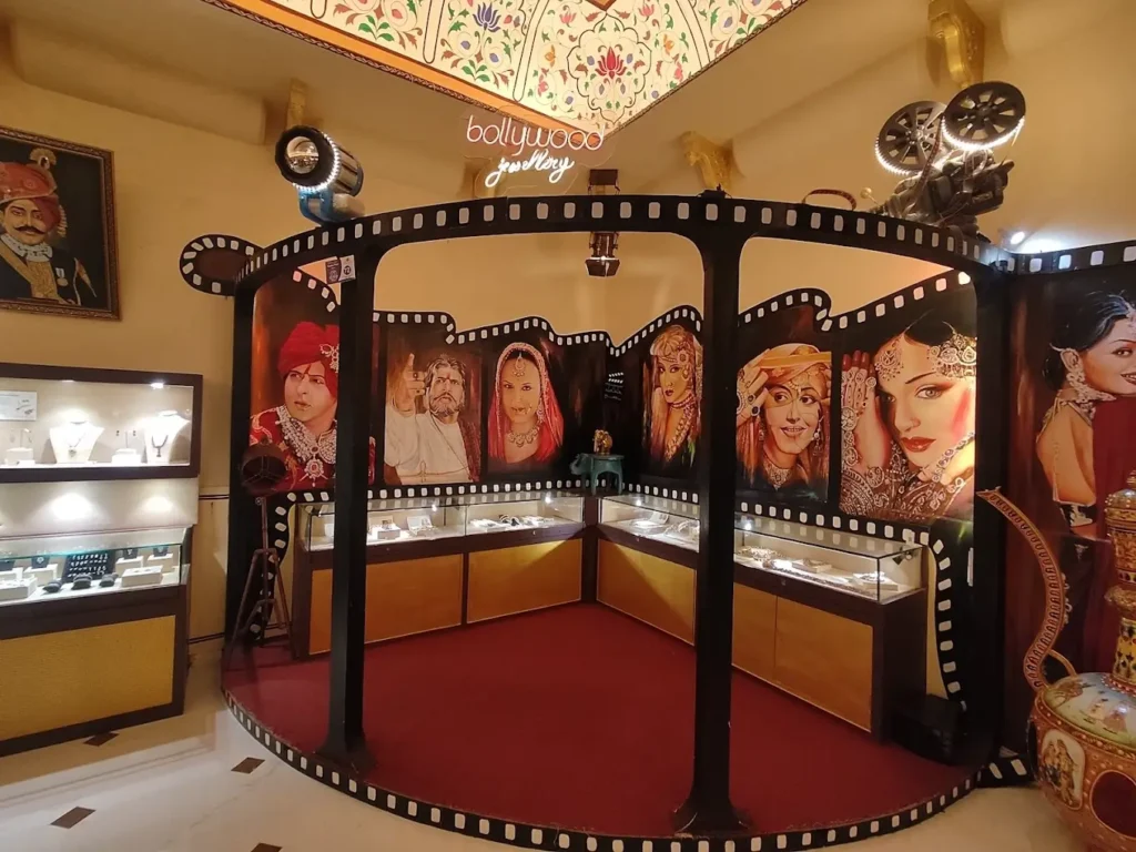 khazana mahal jaipur bollywood jewelry section