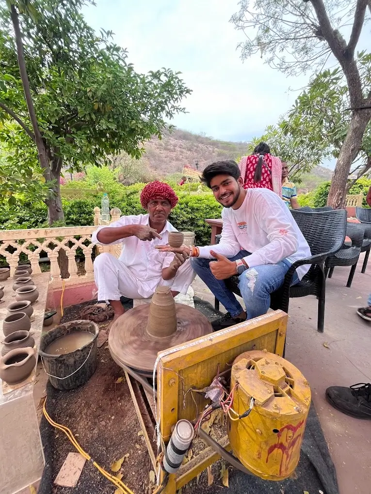 khazana mahal jaipur clay pot making
