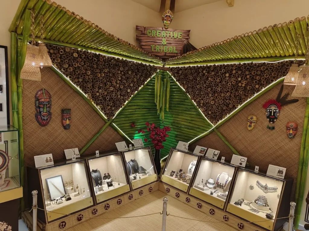 khazana mahal jaipur creative tribal jewelry section