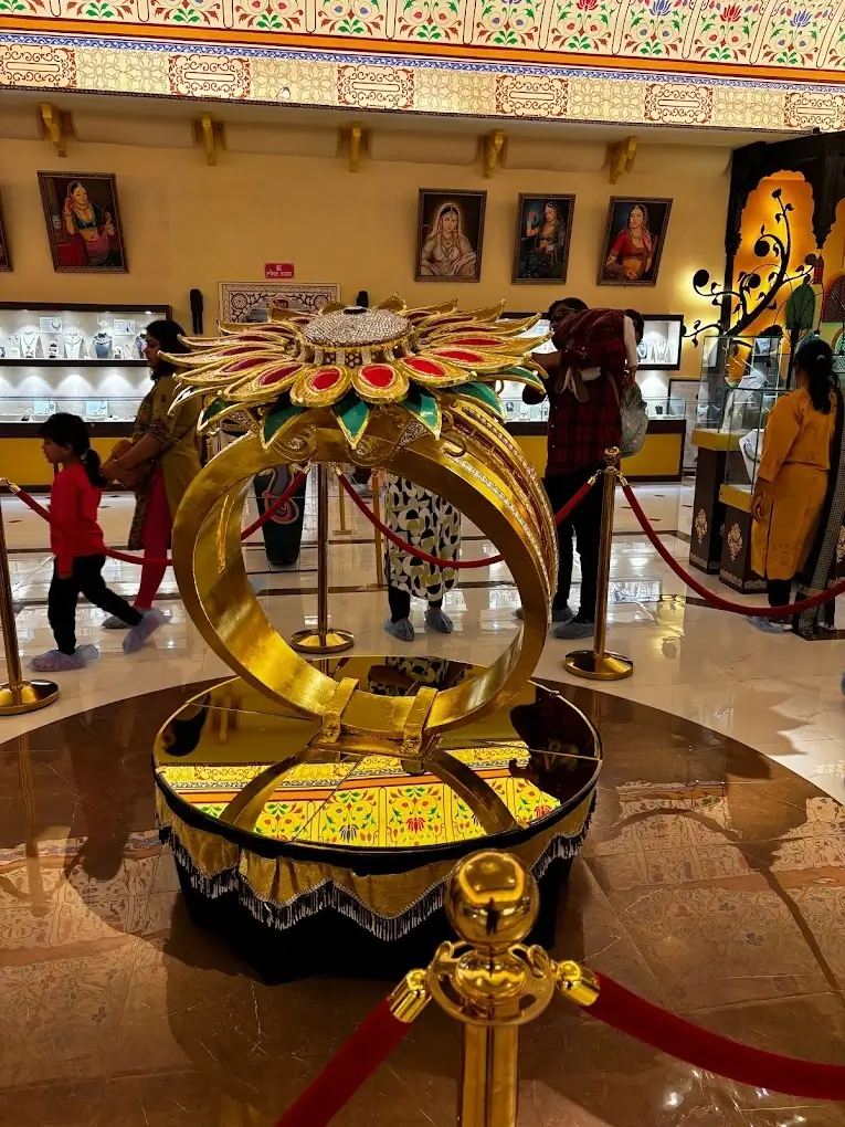 khazana mahal largest ring of the world