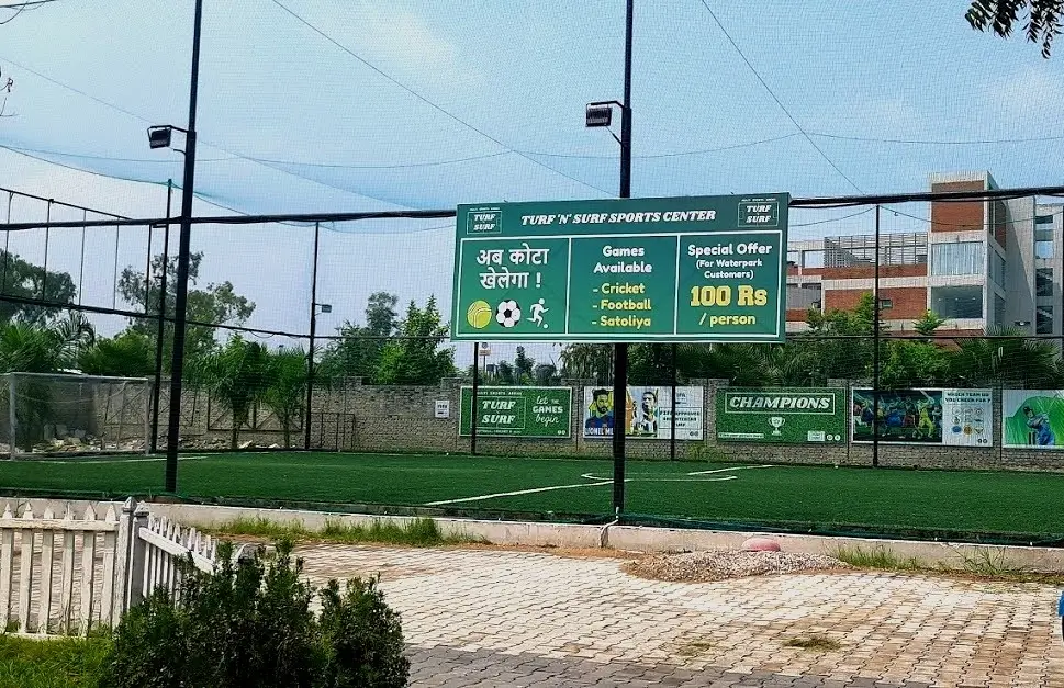 Aquagreens Waterpark Kota Cricket Turf