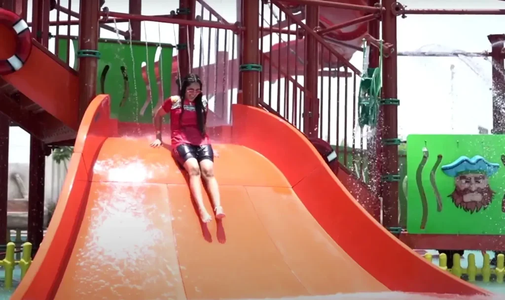 Blue Kingdom Waterpark Kota Fun Slides