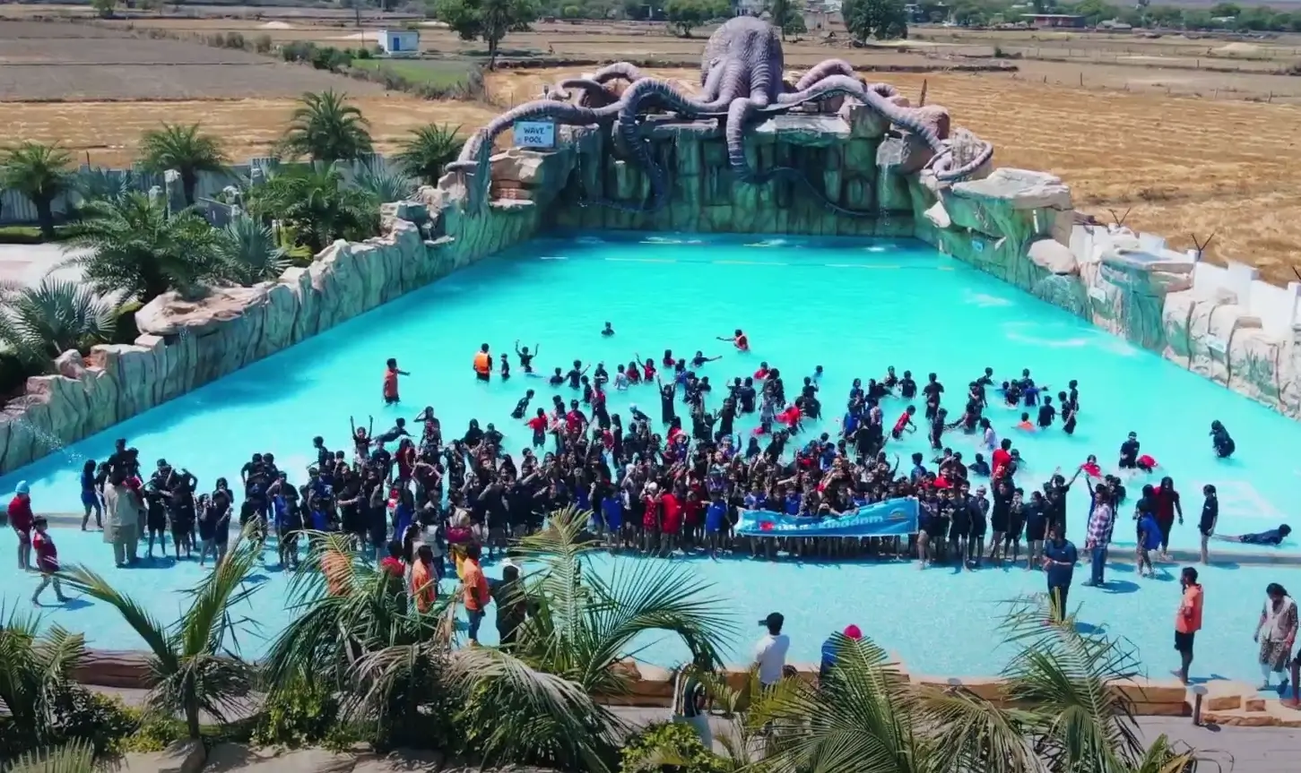 Blue Kingdom Waterpark Kota Huge Wave Pool
