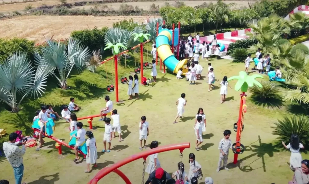 Blue Kingdom Waterpark Kota Kids Play Area