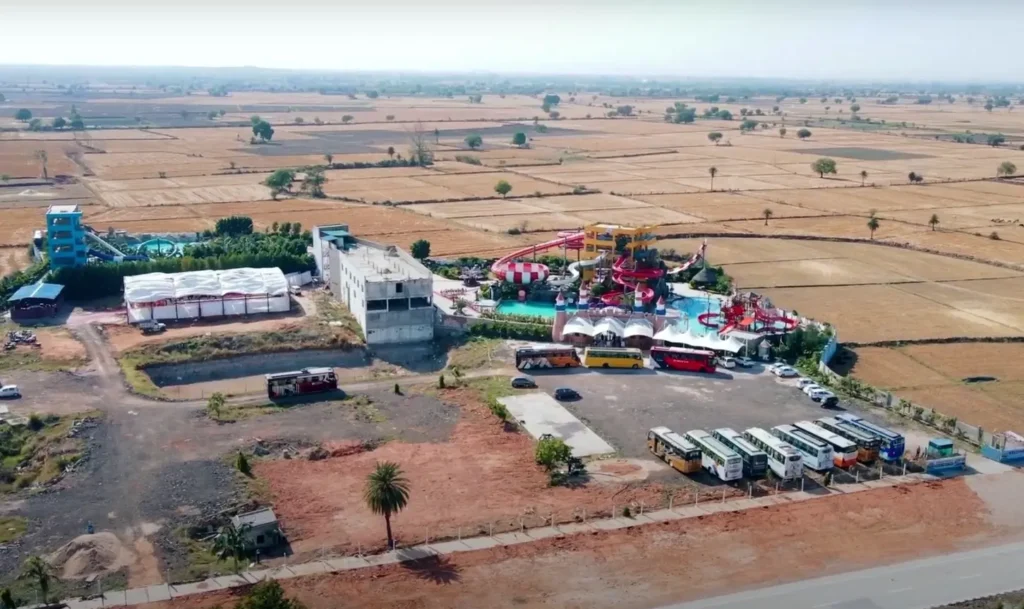 Blue Kingdom Waterpark Kota Location