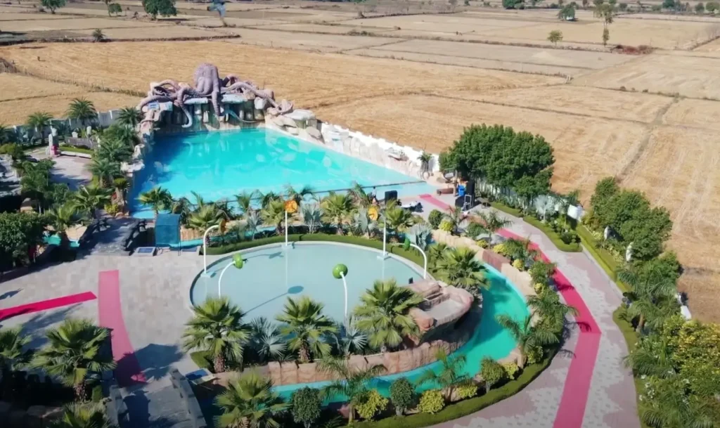 Blue Kingdom Waterpark Kota Top View