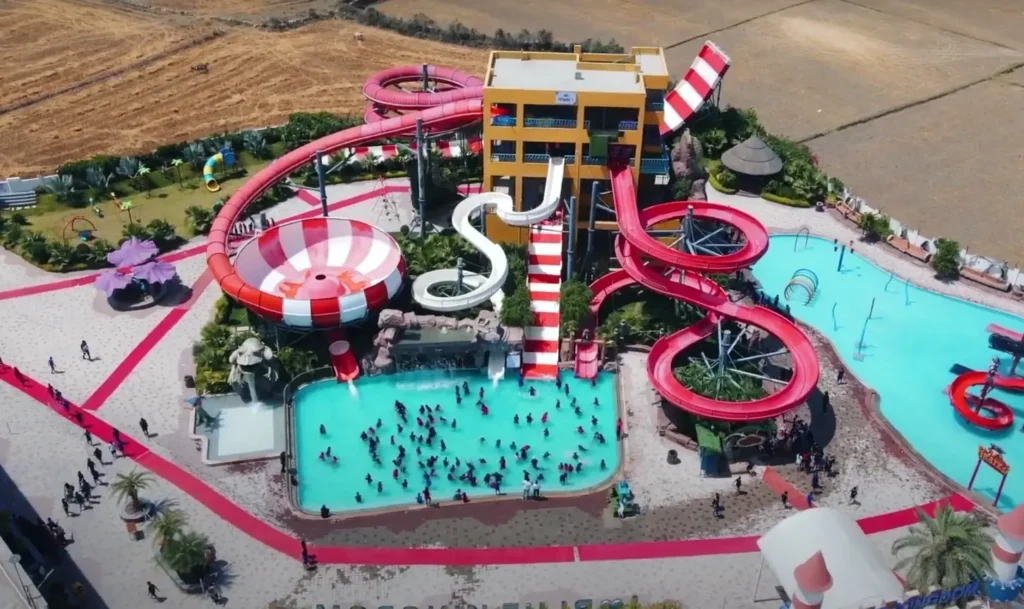 Blue Kingdom Waterpark Kota Water Slides