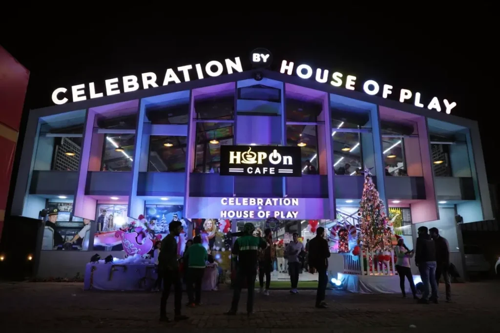 Celebration Amusement Park Jaipur Entry Gate