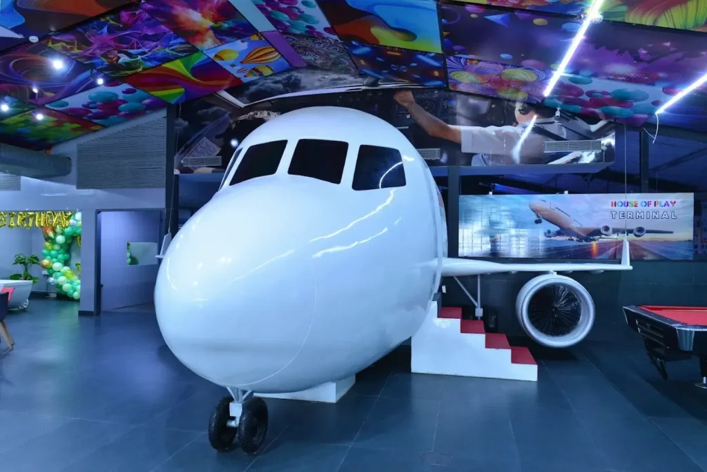 Celebration by House of Play Jaipur Flight Cockpit